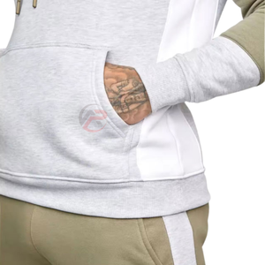 Novedad 2025: Sudadera con Capucha de Invierno para Hombre, Talla Grande, 100% Algodón de Alta Calidad, Color Sólido - Product Image 5