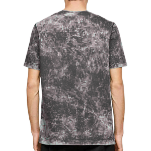 Camiseta de Hombre de Alta Calidad, Estilo Oversize, Lavado Ácido, Transpirable, 100% Algodón, para Verano, Manga Corta, Color Sólido - Product Image 2