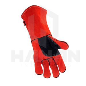 ถุงมือเชื่อมหนัง MiG TIG ถุงมือนิรภัยสำหรับงานเชื่อมงานเชื่อม - Product Image 2