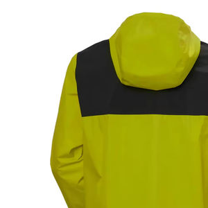 Chaqueta Impermeable y Cortavientos Ligera para Hombre, con Cuello Alto, de Lona, para Exteriores - Product Image 3