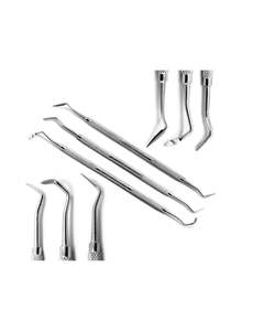 Cuchillo Periodontal Manual de Doble Punta AMIN, Acero Inoxidable Clase I, Raspadores Dentales con Certificación CE, Modelo UA-9650, 1 Año de Garantía - Product Image 2