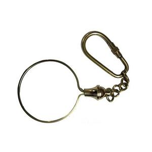 Casco de buceo de latón llavero Metal pulido latón de lujo artículo Vintage supervivencia al aire libre impermeable 2025 nuevo diseño más vendido - Product Image 3