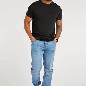 เสื้อยืดผ้าฝ้าย100เรียบใส่ได้ทั้งชายและหญิงเสื้อยืดโอเวอร์ไซส์มาใหม่2023มีโลโก้ออกแบบได้ตามต้องการ - Product Image 2