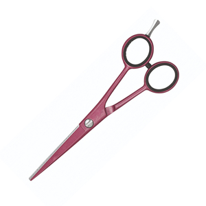 Tijeras profesionales de corte de pelo granate de 6 pulgadas con hoja de acero inoxidable para reposapiés para salones y peluqueros - Product Image 4