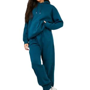 Chándales Deportivos Unisex para Mujer, Corte Ajustado, Logotipo Personalizado, Felpa Técnica, Chándal para Correr, Traje Deportivo - Product Image 5