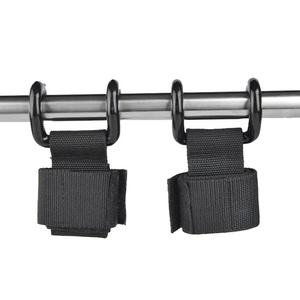 GAF Wight Lifting Strength Training Néoprène épais rembourré antidérapant avec maintien maximal réglable du poignet Crochets de traction - Product Image 1