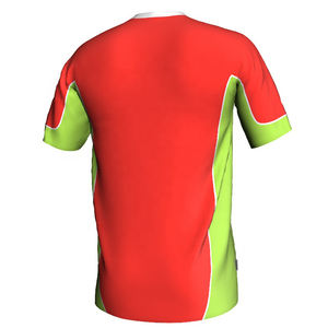 Maillot de football de couleur unie facile à porter Maillot de football d'équipe Kits de football à séchage rapide Maillot de football sublimé personnalisé - Product Image 2