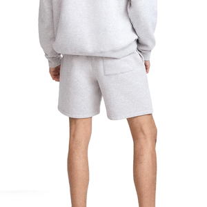 Short de sport d'été de qualité supérieure Taille américaine Respirant Séchage rapide avec poches à logo Taille moyenne Bermuda Style High Street - Product Image 4