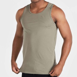Nouvel arrivage de vêtements de sport pour hommes débardeurs grande taille à vendre 100% coton Streetwear d'été pas cher prix débardeurs - Product Image 1