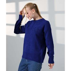 เสื้อสเวตเตอร์ปักลายซูเซน - กระถางดอกไม้ - Product Image 2