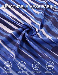 Marathon Event Sports Shirt Running Sublimation T-shirts pour hommes OEM Logo personnalisé 100% polyester Séchage rapide évacuation de l'humidité - Product Image 5