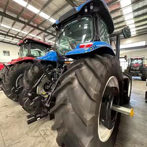 Para tractor New Holland T7.210 con cargador y equipo agrícola para cosechadora de granos para cultivo de patatas y cacahuetes de maíz - Product Image 3