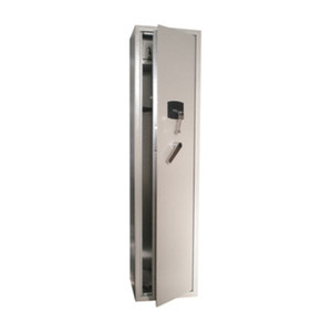 Armadio per Fucili a 5 Posti con Vano Portamunizioni 35x30x145h cm - Product Image 1