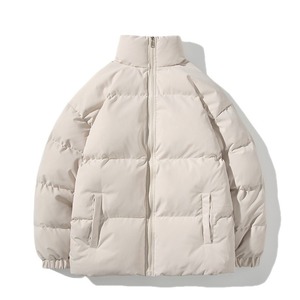 High Quality Solid <b>Zip</b> <b>up</b> Oversize Coated Formal Winter Warm Custom Quilted Waterproof High Quality <b>Jackets</b> - Product Image 6