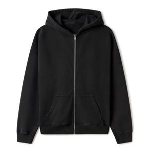 OEM เสื้อฮู้ดมีซิปสำหรับผู้ชาย, เสื้อฮู้ดมีซิปแบบลำลองมีสไตล์สำหรับสตรีทแวร์และการใช้ในยิม - Product Image 1