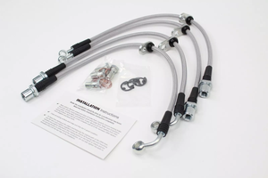 Tuyaux de frein automobiles en acier inoxydable tressé de haute qualité, personnalisables selon les exigences spécifiques du véhicule, pour voitures, exemple Acura - Product Image 2