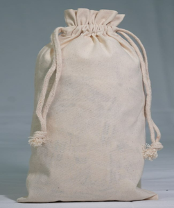 Bolsa de Regalo Ecológica, Lavable y Reutilizable de Muselina con Cordón, Logotipo Personalizado Impreso, Bolsa de Almacenamiento de Algodón Reciclado para Mujer, Bolsa Protectora contra el Polvo - Product Image 3