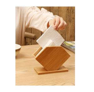 Servilletero de tamaño personalizado de diseño moderno, servilletero de madera de alta calidad para Hotel Resorts, decoración de mesa de café, servilletero - Product Image 2