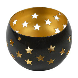 Painted Tea Light <b>Holder</b> Wax <b>Candle</b> Jar Design <b>Candle</b> Votive Home Villa Diwali Festive Decor <b>Dinner</b> and Wedding Design - Product Image 1