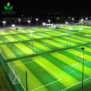 Linwoo 2025 Low MOQ Venta al por mayor Resistente a los rayos UV 50mm Fútbol Hierba Fútbol Césped artificial para <span class=keywords><strong>11</strong></span>-A-Side Campo <span class=keywords><strong>de</strong></span> fútbol - Product Image 6