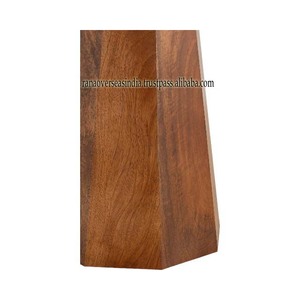 Parte superior redonda de mármol de último diseño con mesa de centro con base de madera, mesa auxiliar de alta calidad para el hogar a un precio al por mayor competitivo - Product Image 3