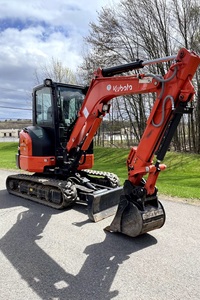 Ompetitive Rice el arroz ow ours INI cavxcavator uubota KX033-4 AB/AC/eat; Xtend RM; Angle llade; ouuick ououpler/ucket; ububber - Product Image 4