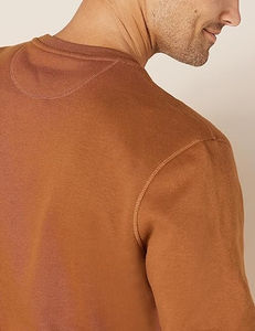 Sudaderas Personalizadas con Logotipo para Hombre, Cuello Redondo, Material Cálido, 450 GSM, Felpa de Algodón, Fabricación OEM en Pakistán por The Hoop Up Gears - Product Image 5