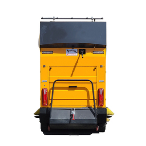 Balayeuse électrique à cabine fermée, type d'entraînement, balayeuse de route, machine de nettoyage de rue - Product Image 4
