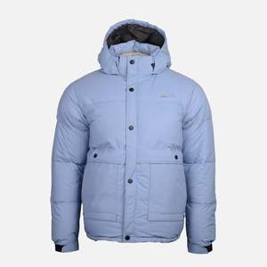 Popular Pick Navigate Cargo Box Down FXDD Chaqueta deportiva grande acolchada para hombre con capucha - Product Image 1