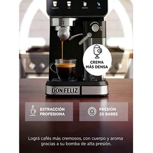 20 Bar Semi Automatic Espresso Machine Touch Screen Milk Frother Removable Water Tank <b>Coffee</b> <b>Maker</b> for Home - Product Image 5