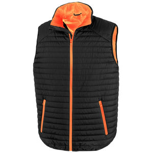 Custom <b>Men's</b> Casual <b>Lightweight</b> Quilted Puffer Vest Breathable Sleeveless Bodywarmer <b>Gilet</b> Winter Insulated Outdoor Work Jacket - Product Image 6