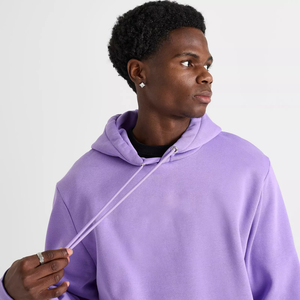 Sudadera con capucha de invierno con forro de felpa acogedor Sudadera con capucha de palangre para el estilo callejero de moda Sudadera con capucha colorida con efecto de tinte de corbata - Product Image 5