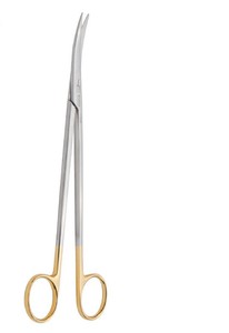 Metzenbaum Fine TC Tissue Scissor Instrumentos quirúrgicos veterinarios de alta calidad por ANAAIF ENTERPRISES - Product Image 3