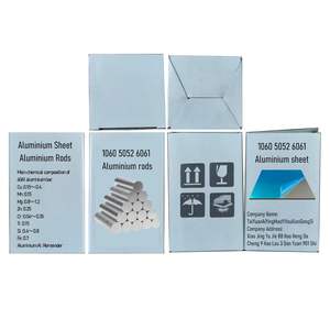 Plaque en aluminium de haute qualité série 1000, 0,5 mm à 10 mm, surface enduite, usage industriel, haute résistance à la corrosion, tolérance 5 %, direct usine - Product Image 4