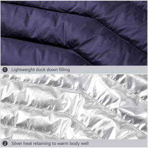 Blousons matelassés confortables à séchage rapide, personnalisés, de haute qualité, pour unisexe, prix de gros, fourniture d'usine, conception et logo personnalisés - Product Image 2