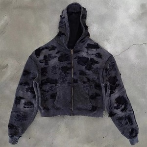 High Quality Cotton <b>Polyester</b> <b>Hoodie</b> 400 Gsm Heavyweight Oversized Unisex Boxy Pullover Hoodies High Quality <b>Hoodie</b> - Product Image 4