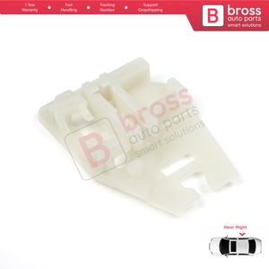 Clips de Reparación del Regulador de Ventanas BWR10, Puerta Trasera Derecha para 3 E46 1998-2005 X5 E53 2000-2006 51357125060 51358212100 - Product Image 5