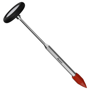 REMEDA marteau à percussion manuel en acier inoxydable allemand à pointe pointue pour Babinski Outil d'évaluation des réponses réflexes superficielles CE - Product Image 1