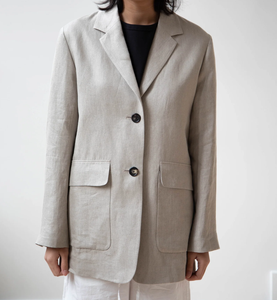 Nuevo Estilo <span class=keywords><strong>de</strong></span> Ropa <span class=keywords><strong>de</strong></span> Moda, Traje <span class=keywords><strong>de</strong></span> <span class=keywords><strong>Mujer</strong></span> con Cuello en V, un Solo Botón, Casual, <span class=keywords><strong>de</strong></span> Manga Larga <span class=keywords><strong>para</strong></span> <span class=keywords><strong>Otoño</strong></span>, <span class=keywords><strong>para</strong></span> Oficina - Product Image 1