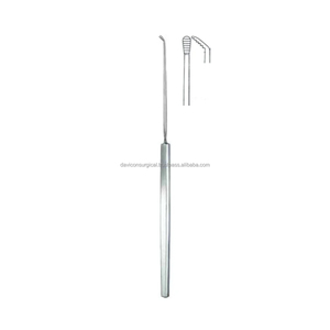 MODENHAUER Leviers manuels de retrait de corps étrangers de haute qualité 16 cm, en acier inoxydable, titane et plastique, instruments chirurgicaux certifiés CE - Product Image 4