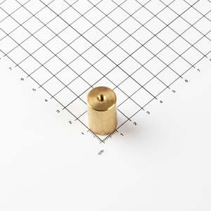 Grapple in Samario-Cobalto Ø16x25mm con filettatura interna - Product Image 1