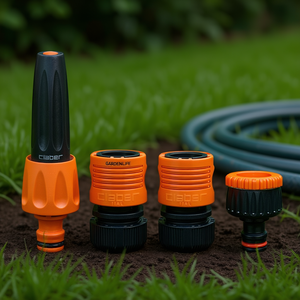 GARDENLIFE 8827 Kit de Inicio de Riego Claber para Mangueras de 3/4 Pulgadas, Conectores de Agua para Jardín - Product Image 3