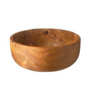 Bol en bois d'acacia de qualité supérieure Bol en bois fait à la main personnalisable et durable de l'Inde à vendre. - Product Image 3