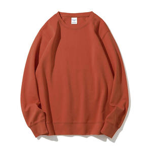 <b>Streetwear</b> Hoodies & Sweatshirt 100% Cotton Breathable Sweat Shirts Quick Dry New Arrival Different Sizes Plain Dyed - Product Image 2