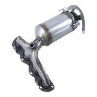 Collecteur d'échappement catalytique pour Volkswagen Polo 1.6 Euro VI en acier inoxydable de haute qualité, remplacement, garantie 1 an