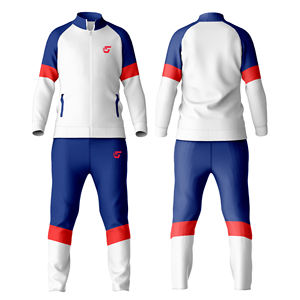Usine de survêtements à logo personnalisé Ensemble de vêtements de sport pour hommes et femmes Fournisseur de vêtements d'équipe de football et de basket-ball - Product Image 1