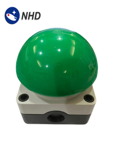 Interrupteur d'arrêt de champignon rouge pied et paume - Product Image 3