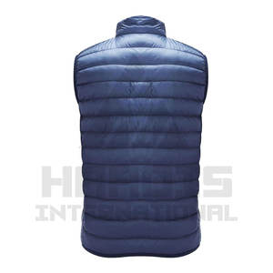 Gilet matelassé sur mesure de haute qualité pour hommes veste matelassée sans manches avec logo personnalisé pour hommes prix bon marché gilet matelassé pour hommes - Product Image 2