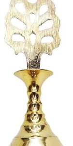 Pure Brass Kohl Surma Dani <b>Holder</b> Eco-Friendly Islamic Gift Arabic Eyeliner <b>Holder</b> for Decorative Cosmetic Surma Powder - Product Image 2