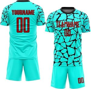 ชุดยูนิฟอร์มฟุตบอลแห้งเร็วสำหรับผู้ชายและทีมเยาวชน - Product Image 4